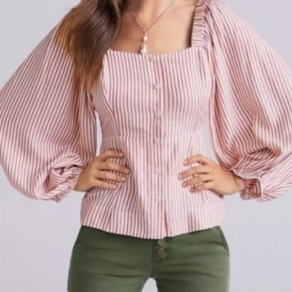 Cabi Carnival Top
